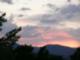 Highlands Ranch Colorado sunset in Redstone Park Westridge