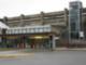 The Mass Transit (MBTA) stop right in Malden Center
