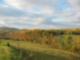 View of Fall in Goodview Landscape