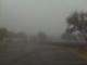 Exit Realy North-San Antonio's office park in the fog