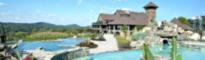 Relax in one of many pools