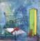 Painting by Port resident Burt Young
