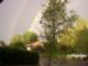 Rainbow over West Lethbridge