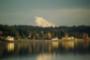 View of Mt. Ranier across Dyes Inlet