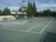 Another view of the hard Tennis Courts