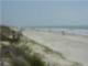 A view down the beach in Kiawah Island