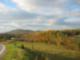 View of Fall in Goodview Landscape