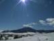 It's Good to Be Here!  View of Tipi Village and Mount Maurice after some fresh snow