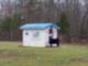 On Blue Water Drive towards the Franklin Cty. Park on Smith Mountain Lake.  Ice Cream isn't just for kids!