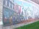 Flood Wall Murals at Roebling's Suspension Bridge