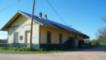The Farmington Ga depot has a new life as a pottery gallery