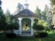 Gazebo on Governor Warner Mansion