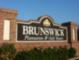 Brunswick Plantation entry gate