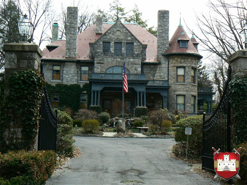 Historic Lancaster PA homes