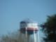 Water tower located on Naval Support Activity (NSA New Orleans) in Algiers LA