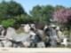 The water fountain at the entrance of Clearwater Springs