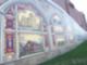Flood Wall Murals at Roebling's Suspension Bridge