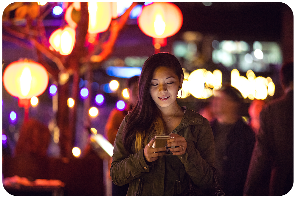 Example mobile app rich push notification using Localytics