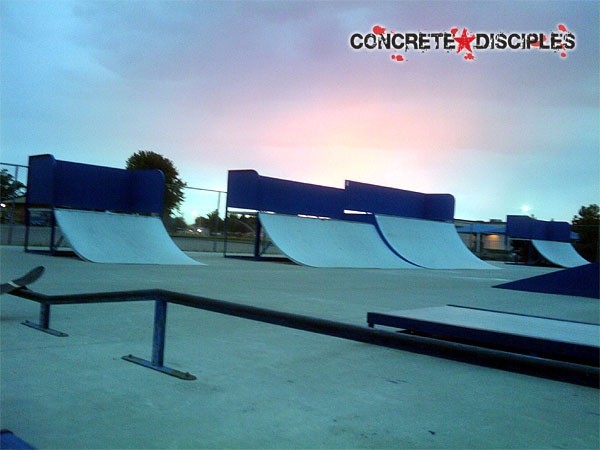 Hill Air Force Base Skatepark image