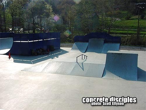 Morgantown Skatepark image