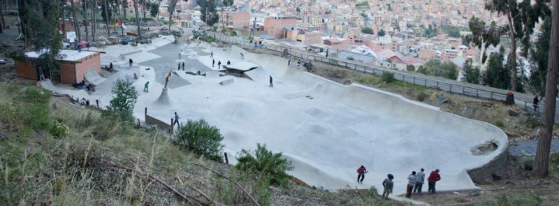 Skatepark de Pura Pura image