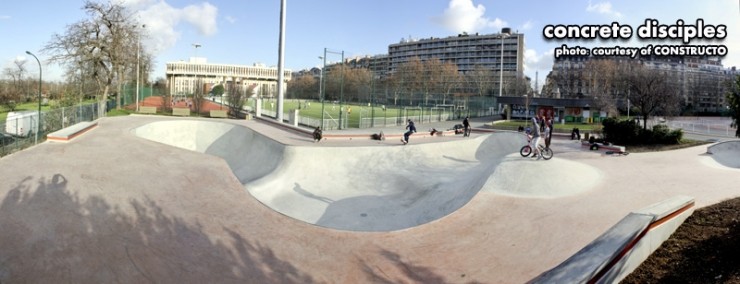 Skatepark de Paris image
