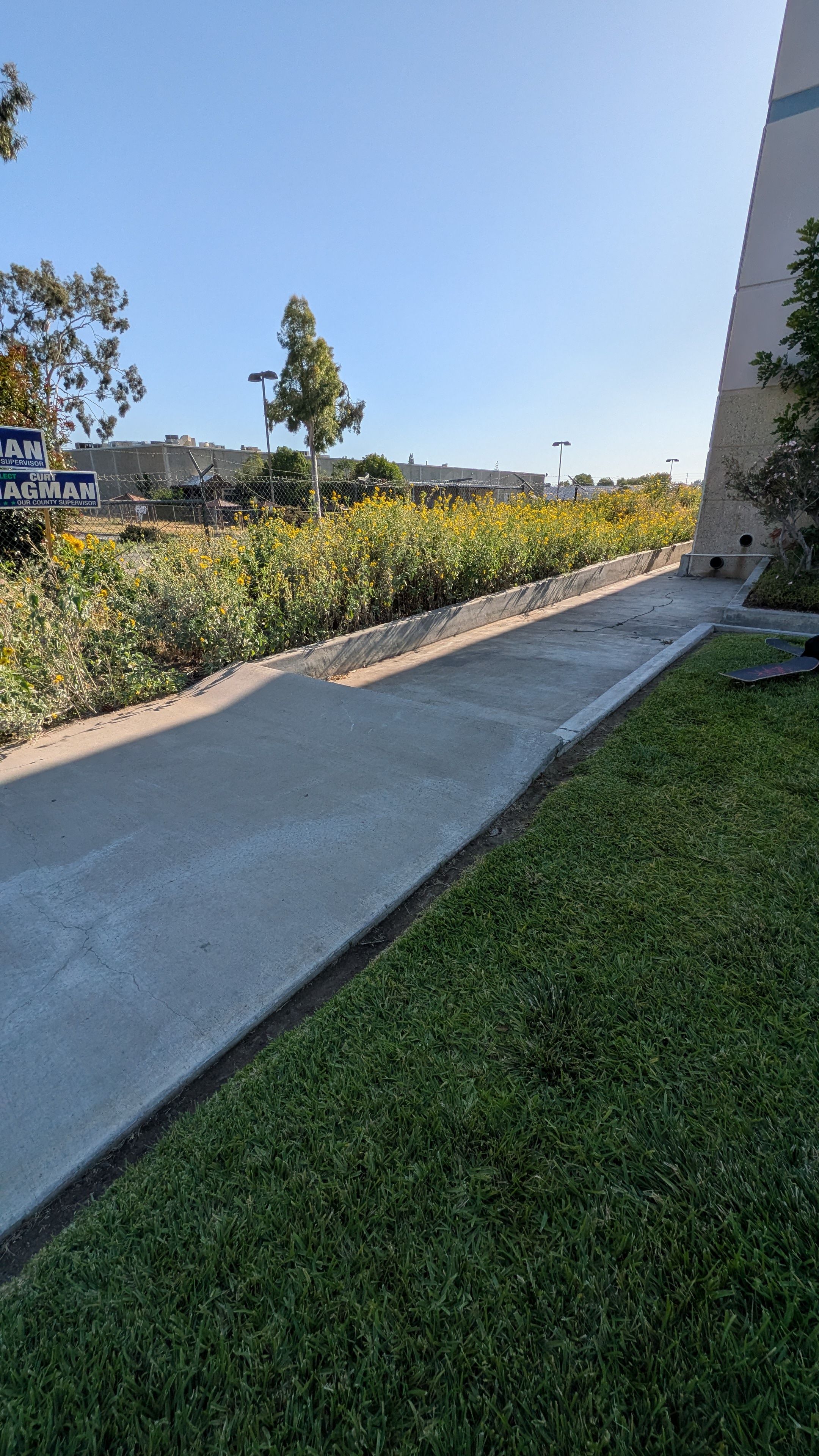 Bumfuck nowhere ramp image