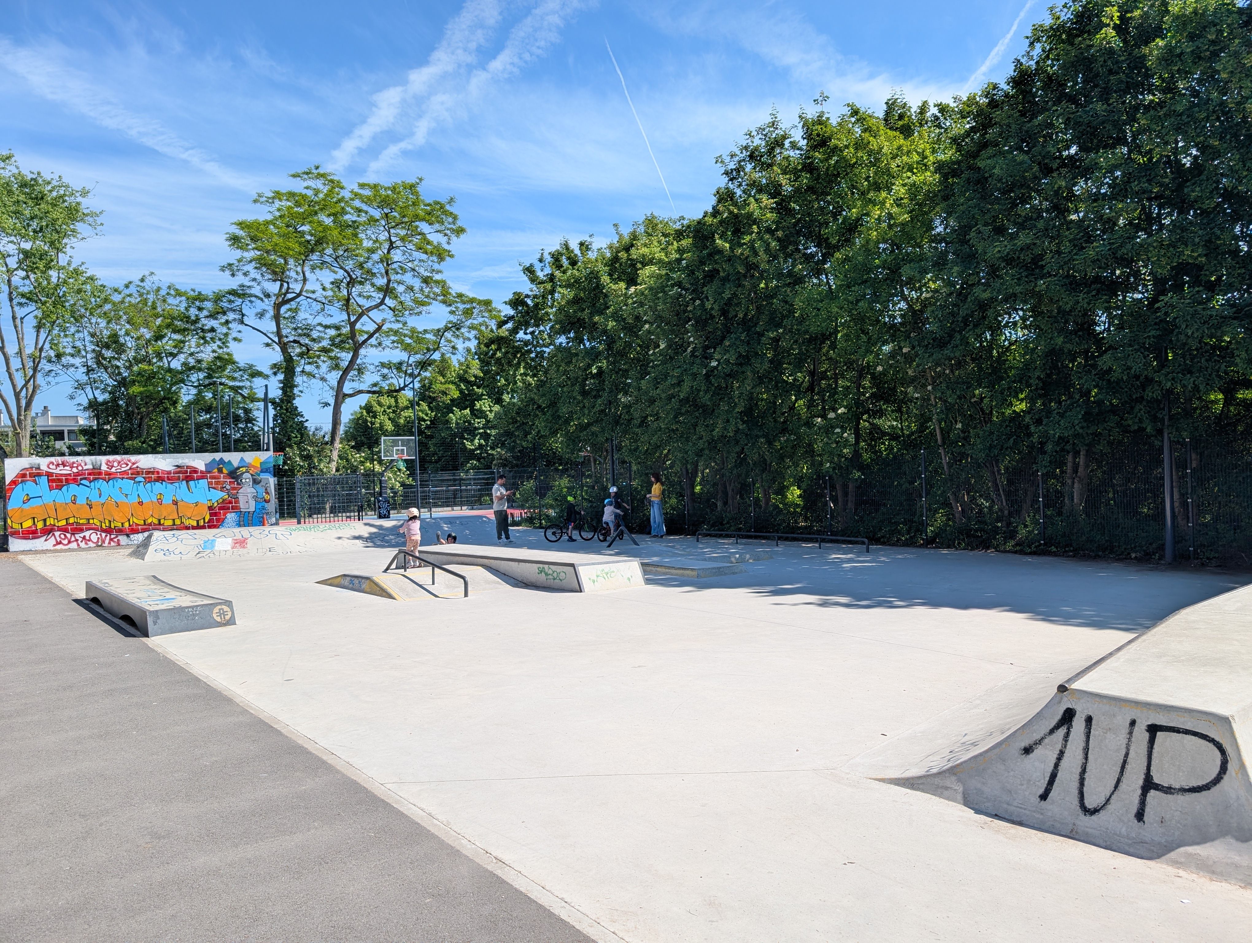 Sainte Barbe Skatepark image