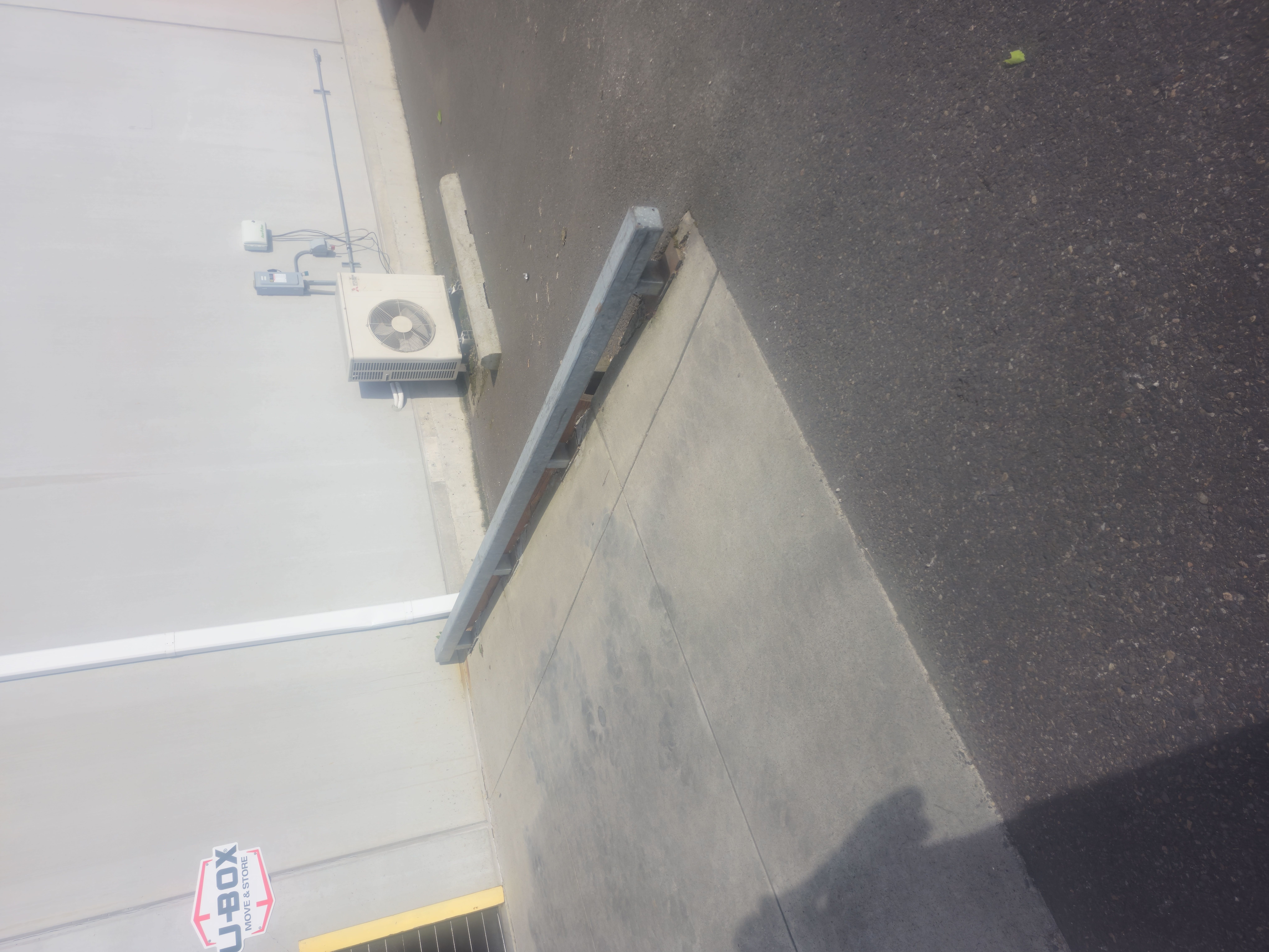 Square practice rail  image
