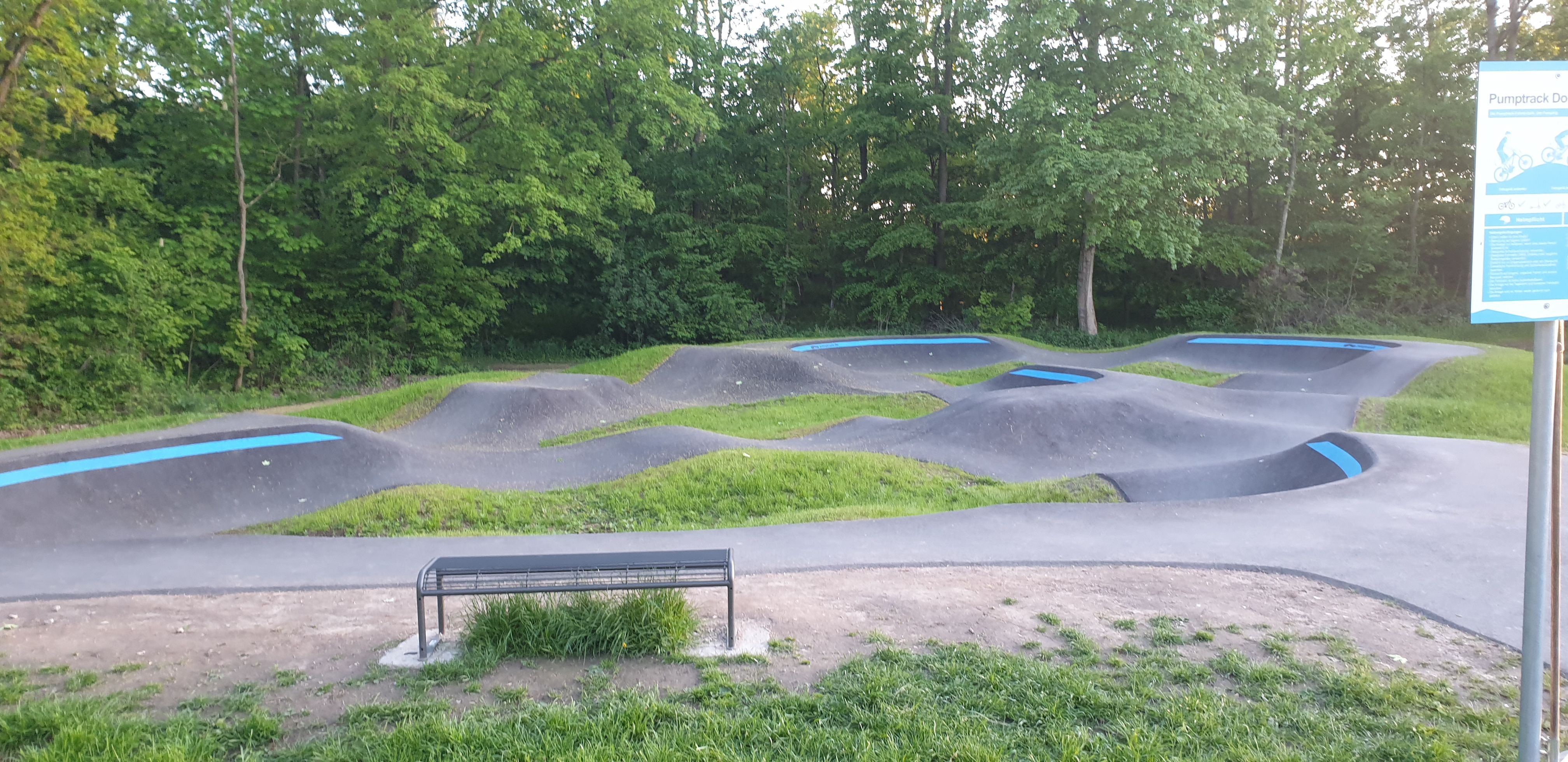 Pumptrack Dobersdorf image