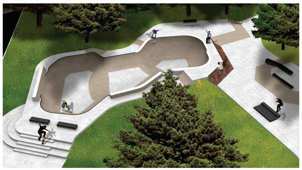 Salida new skatepark image