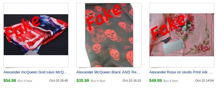 alexander mcqueen ebay