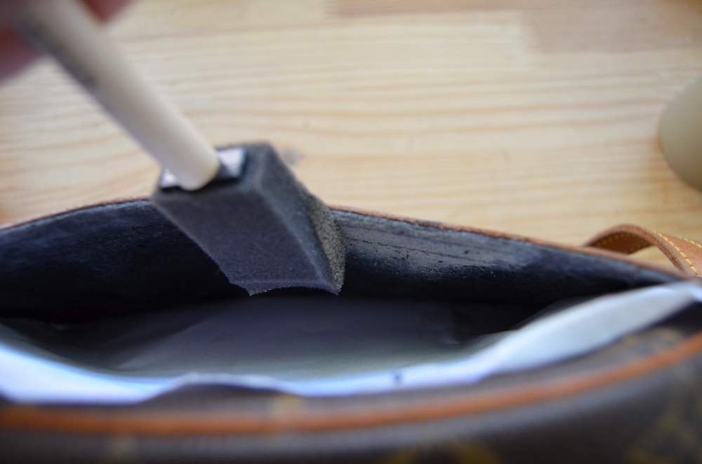 How to Fix Sticky Louis Vuitton Pockets Lollipuff