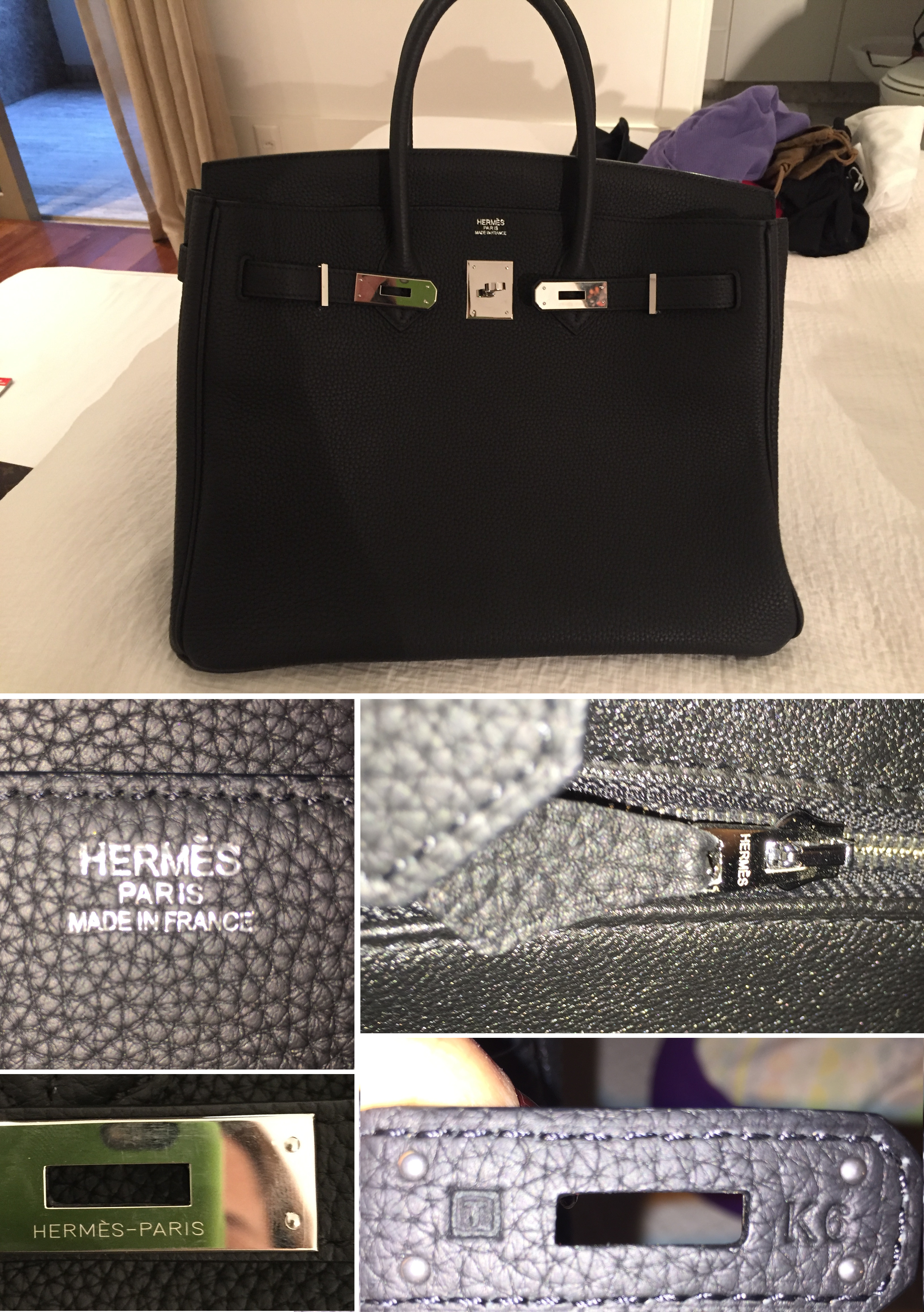 Hermes Birkin Bag Fake Or Real Paul Smith