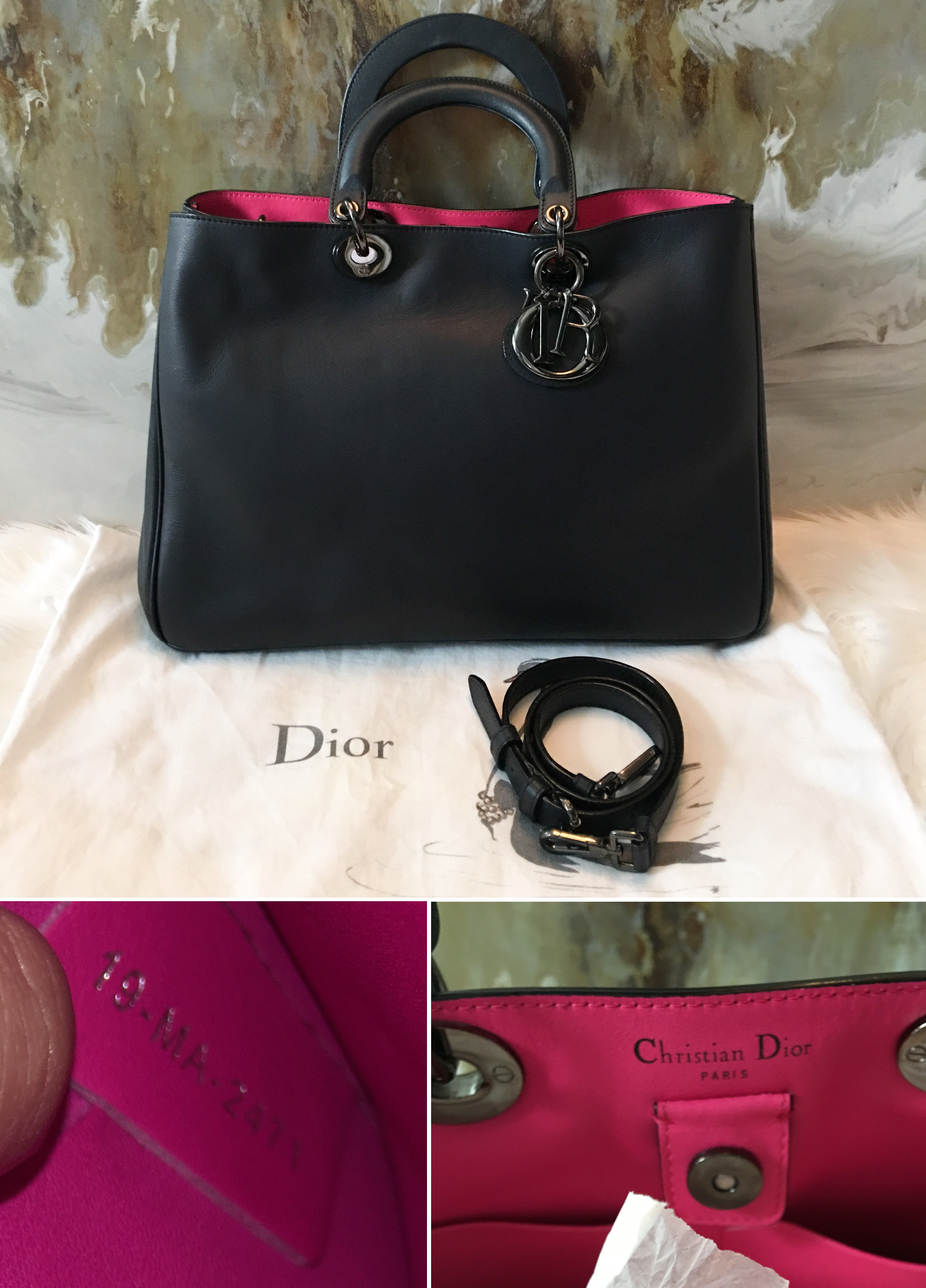 How To Authenticate Christian Dior Handbag