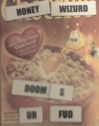 dis brkfst...it has a evil