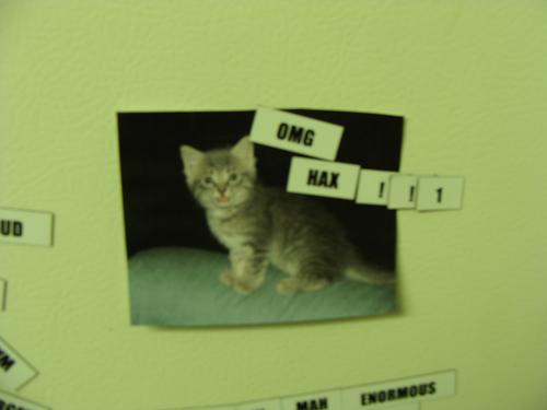 OMG HAX!
