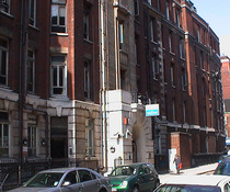 E G Anderson Hospital and the Prince of Wales