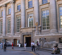 British Museum - back