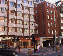 Bedford Hotel bomb