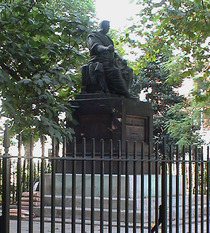 Charles James Fox - statue