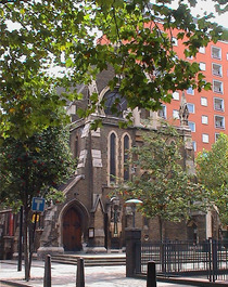 Holy Cross Church of St Pancras