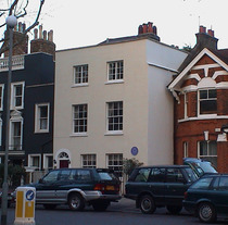 Charles Dickens in Highgate