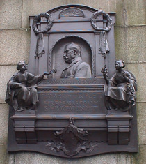 W.S. Gilbert monument