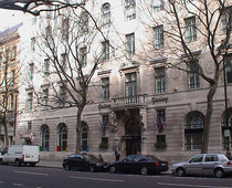 Foundation stone for Royal Commonwealth Society