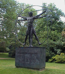 Vitruvian man