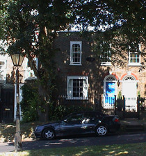 John Constable in Hampstead