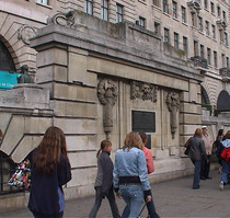 Baker Street Station & first underground railway