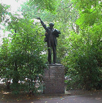 Fenner Brockway statue