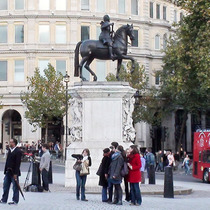 Charles I + Queen Eleanor's Cross